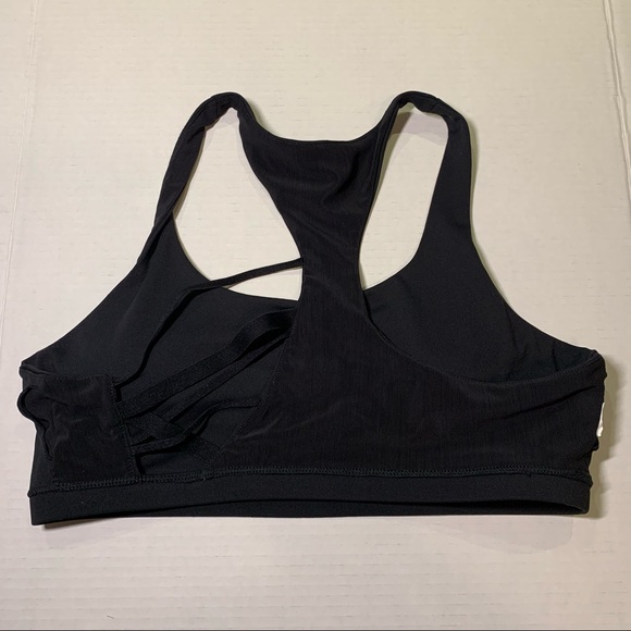 Fabletics black Racerback sports bra - Picture 8 of 9
